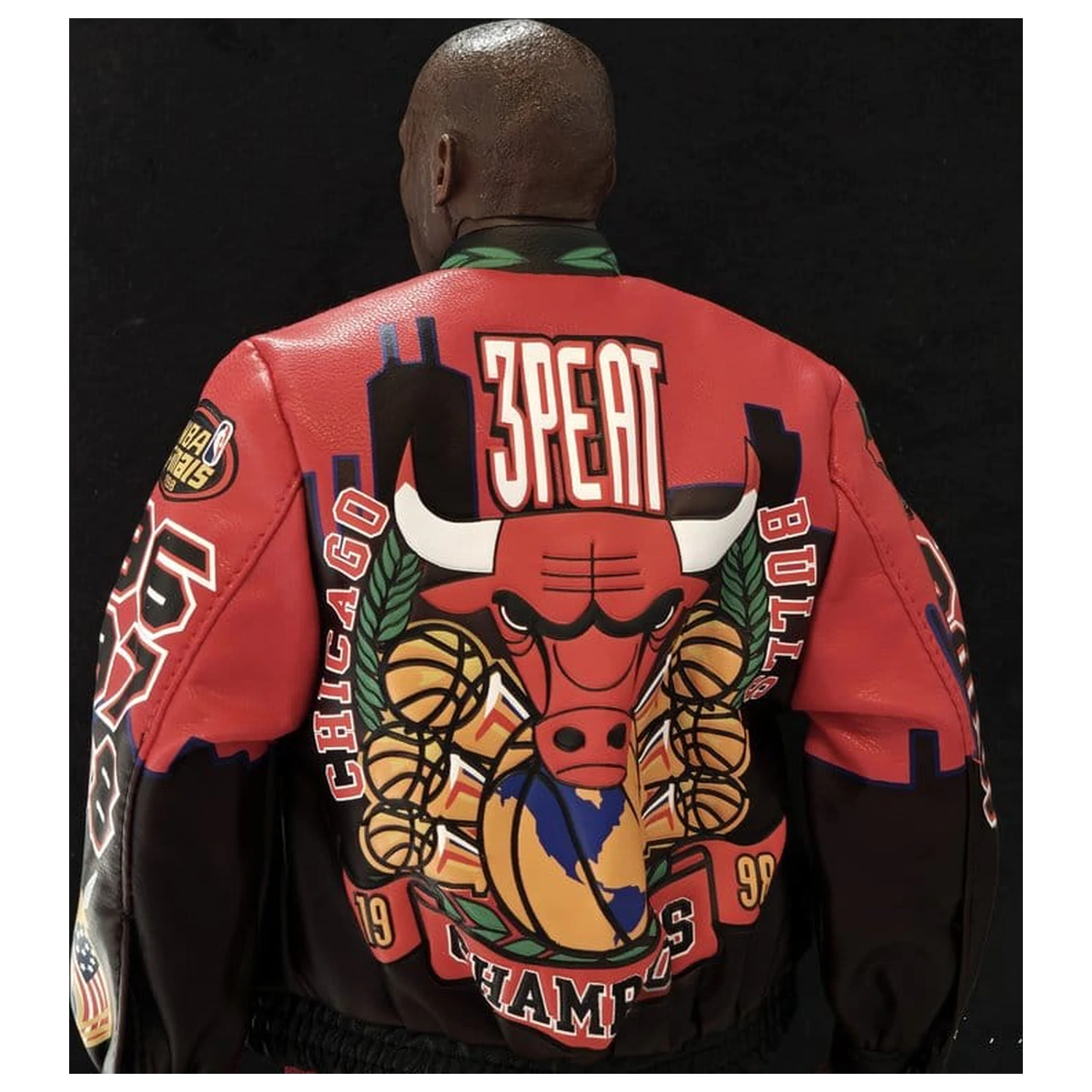 NBA Collection Real Masterpiece Actionfigur 1/6 Michael Jordan Series 2 (Road Jersey Edition) 33 cm product photo
