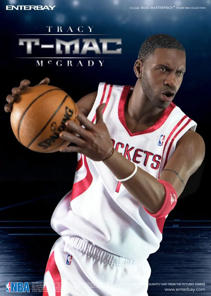 NBA Collection Real Masterpiece Action Figure 1/6 Tracy McGrady Limited Retro Edition 30 cm termékfotó