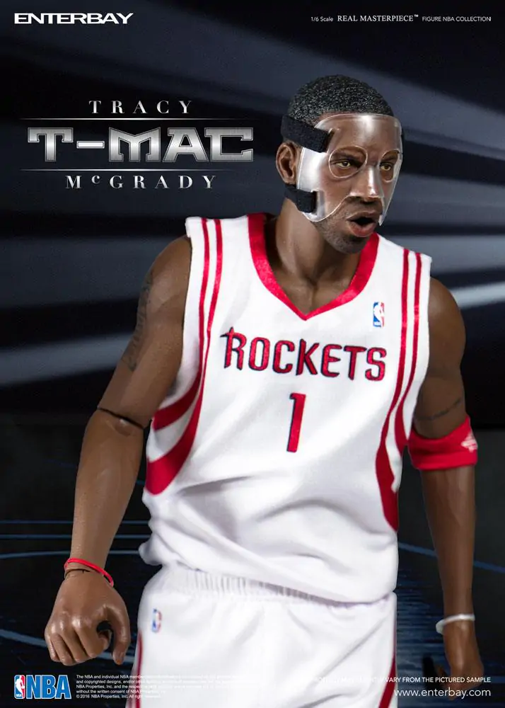 NBA Collection Real Masterpiece Action Figure 1/6 Tracy McGrady Limited Retro Edition 30 cm termékfotó