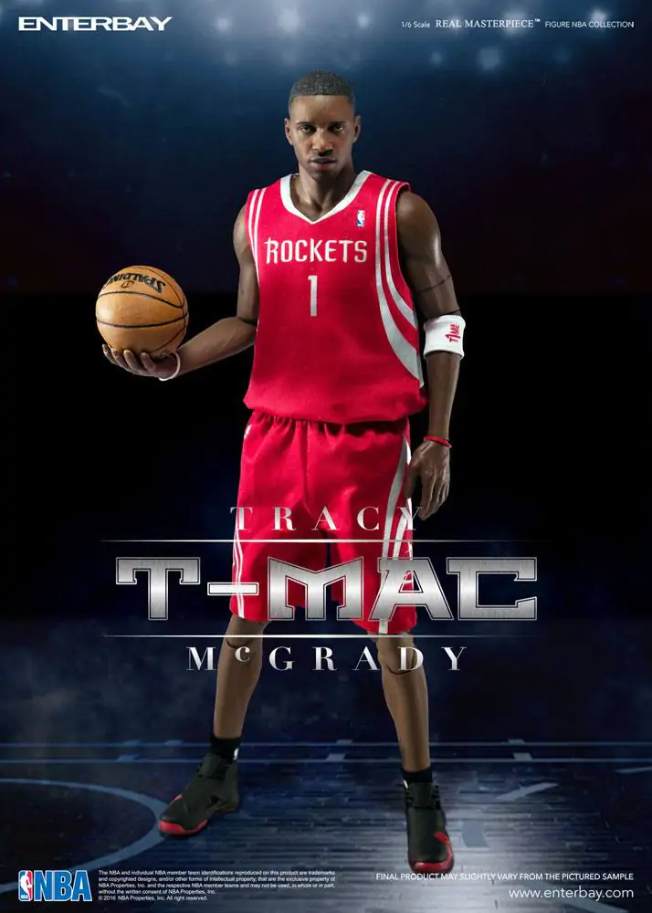 NBA Collection Real Masterpiece Action Figure 1/6 Tracy McGrady Limited Retro Edition 30 cm termékfotó