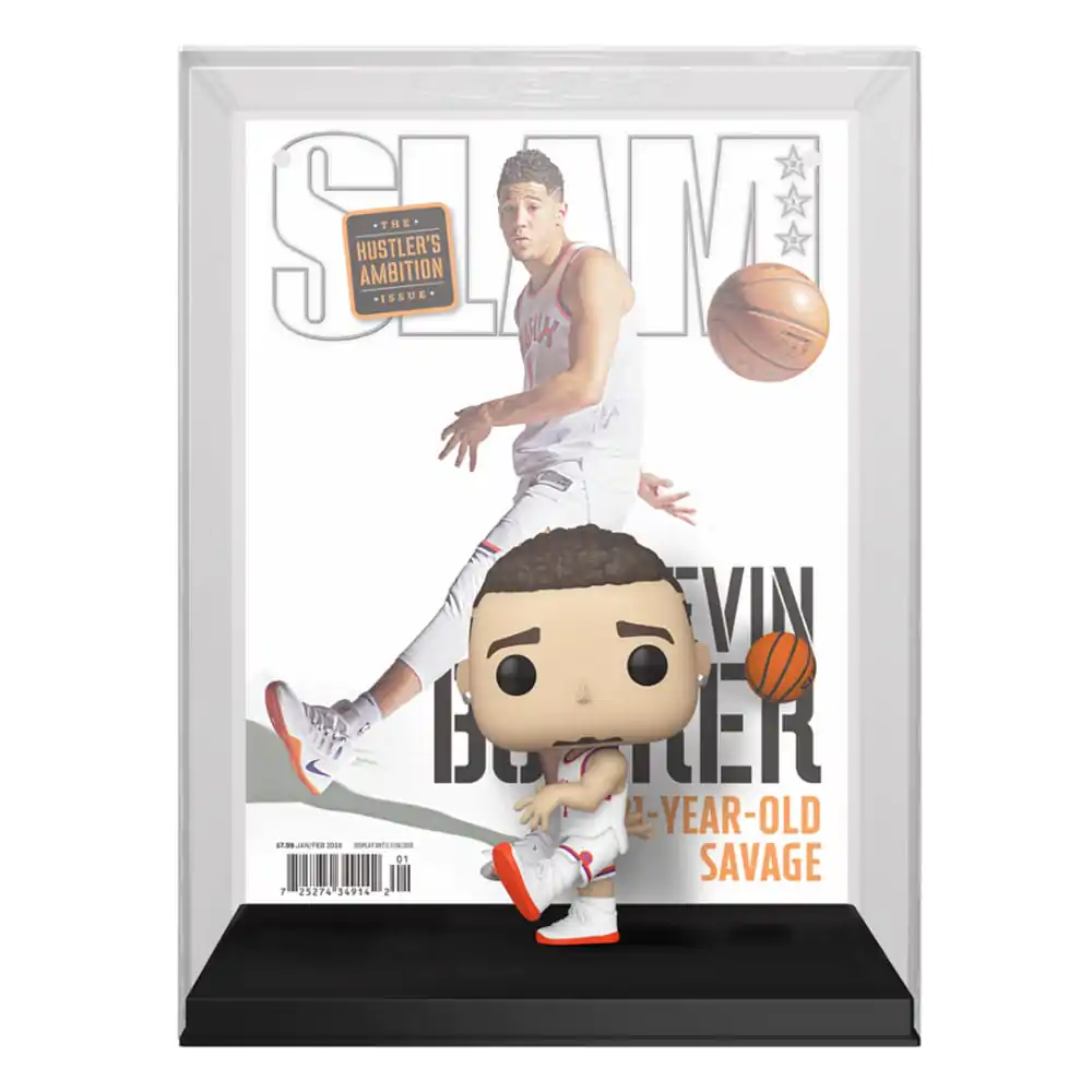NBA Cover POP! Basketball Vinyl Figure Devin Booker (SLAM Magazin) 9 cm termékfotó