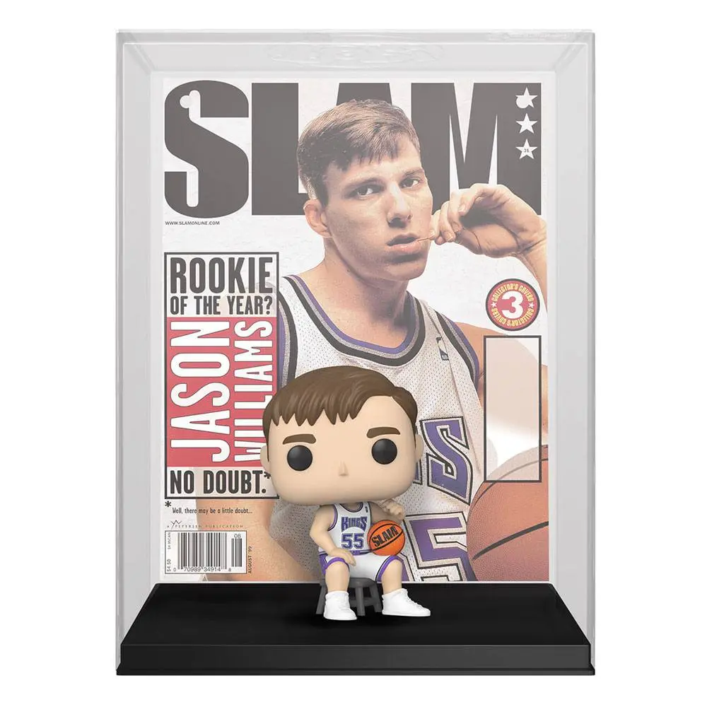 NBA Cover POP! Basketball Vinyl Figure Jason Williams (SLAM Magazin) 9 cm termékfotó