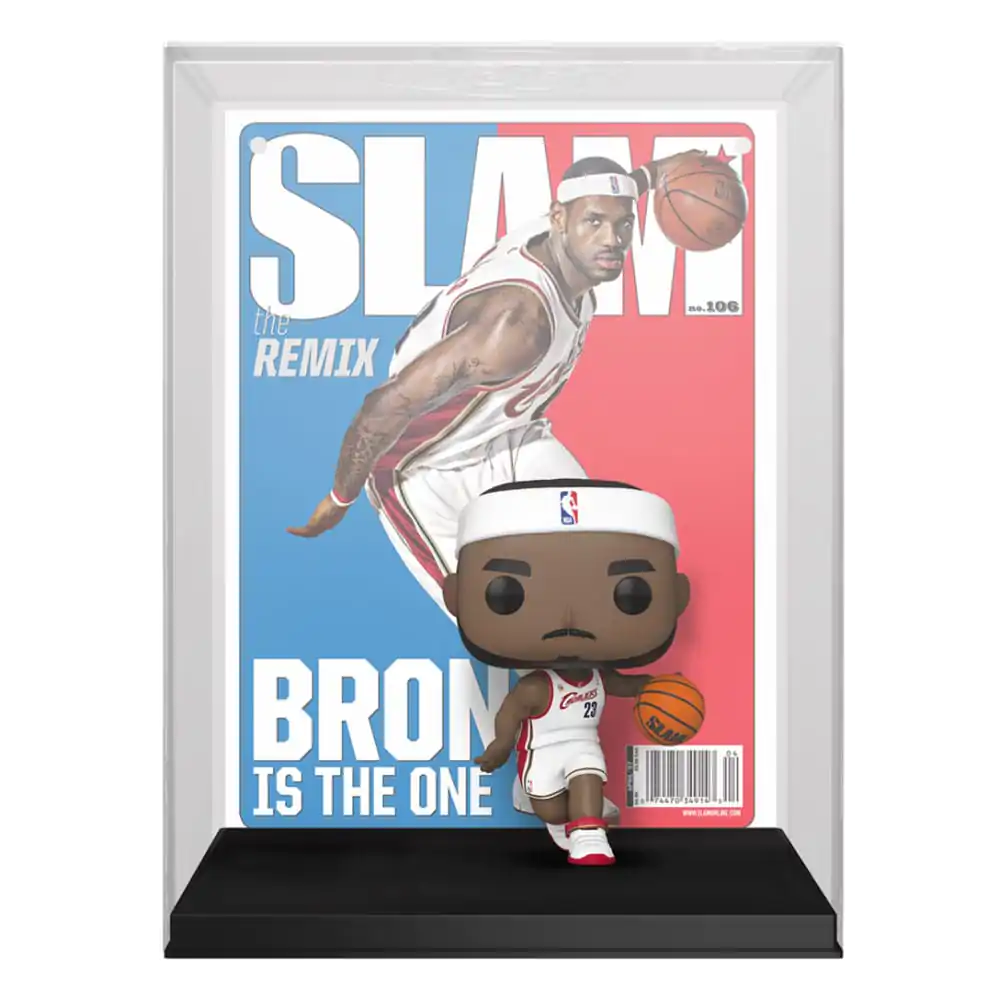 NBA Cover POP! Basketball Vinyl Figure LeBron James (SLAM Magazin) 9 cm termékfotó