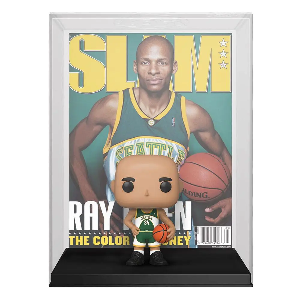 NBA Cover POP! Basketball Vinyl Figure Ray Allen (SLAM Magazin) 9 cm termékfotó