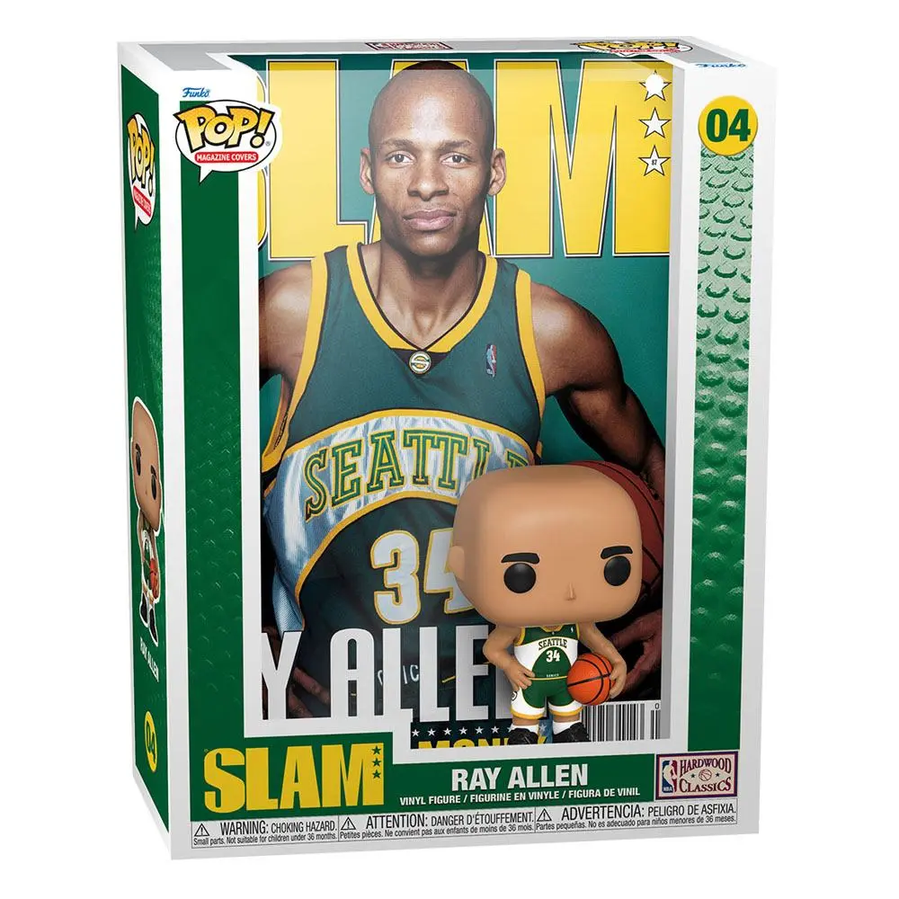 NBA Cover POP! Basketball Vinyl Figure Ray Allen (SLAM Magazin) 9 cm termékfotó