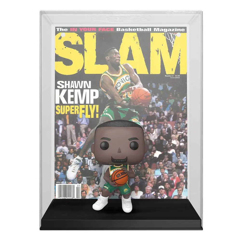 NBA Cover POP! Basketball Vinyl Figure Shawn Kemp (SLAM Magazin) 9 cm termékfotó