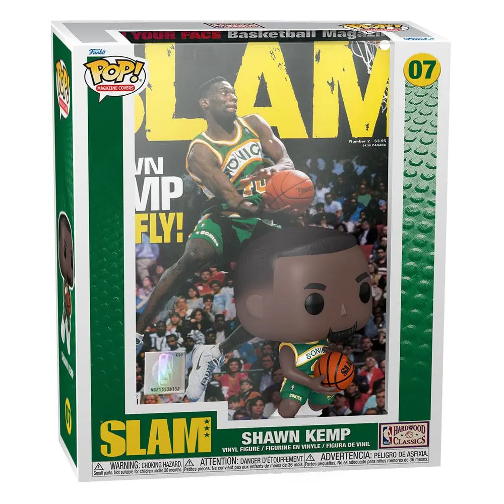 NBA Cover POP! Basketball Vinyl Figure Shawn Kemp (SLAM Magazin) 9 cm termékfotó