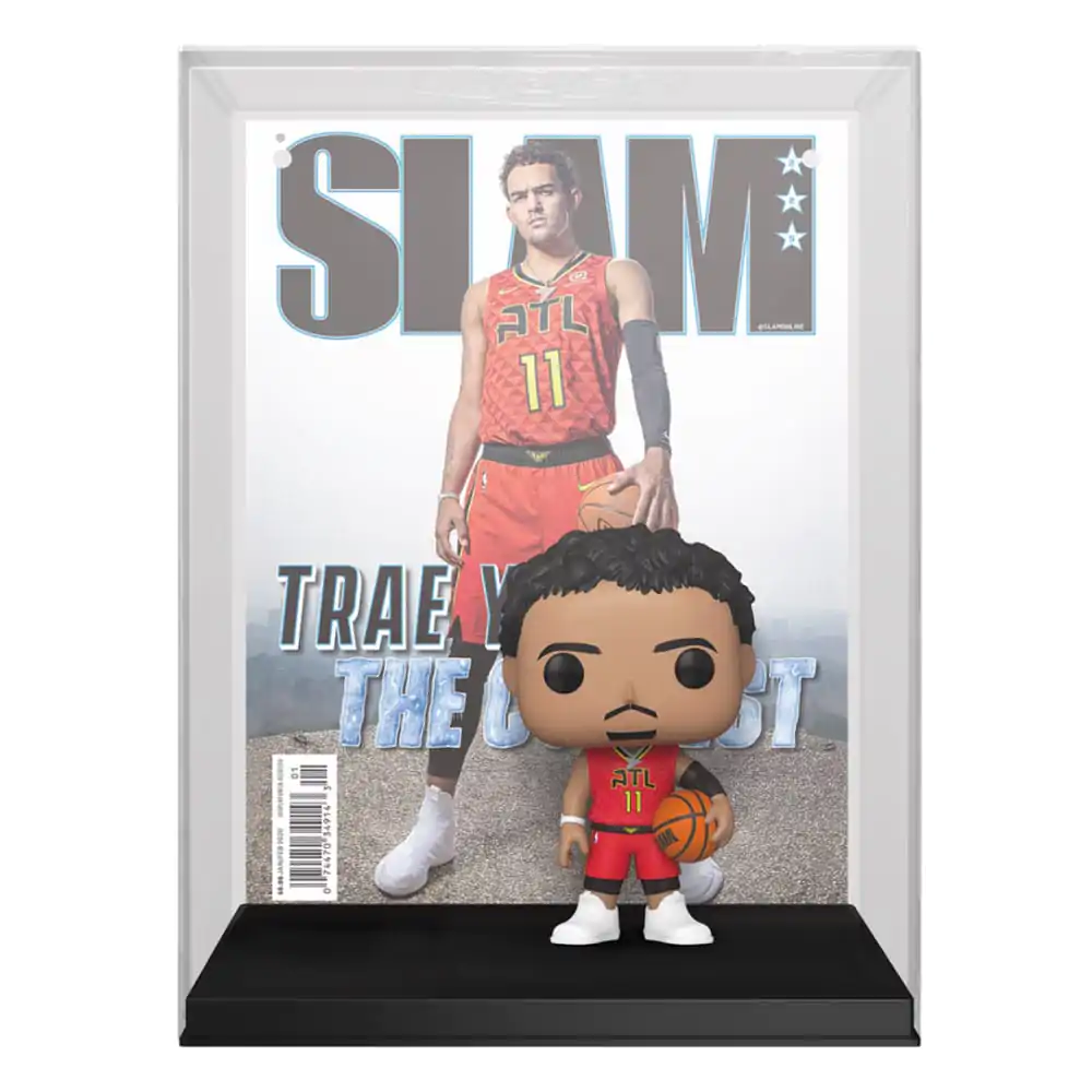NBA Cover POP! Basketball Vinyl Figure Trae Young (SLAM Magazin) 9 cm termékfotó