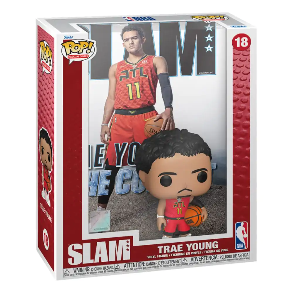 NBA Cover POP! Basketball Vinyl Figure Trae Young (SLAM Magazin) 9 cm termékfotó