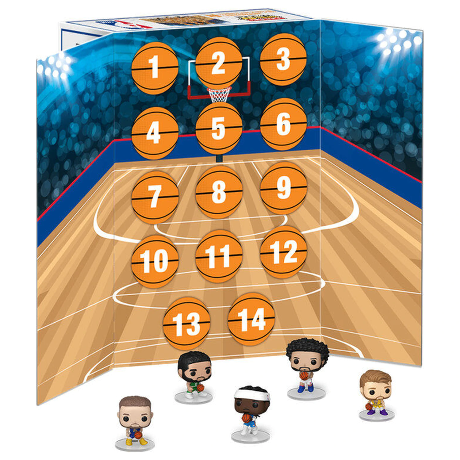 Funko Pocket Pop Advent Calendar NBA product photo