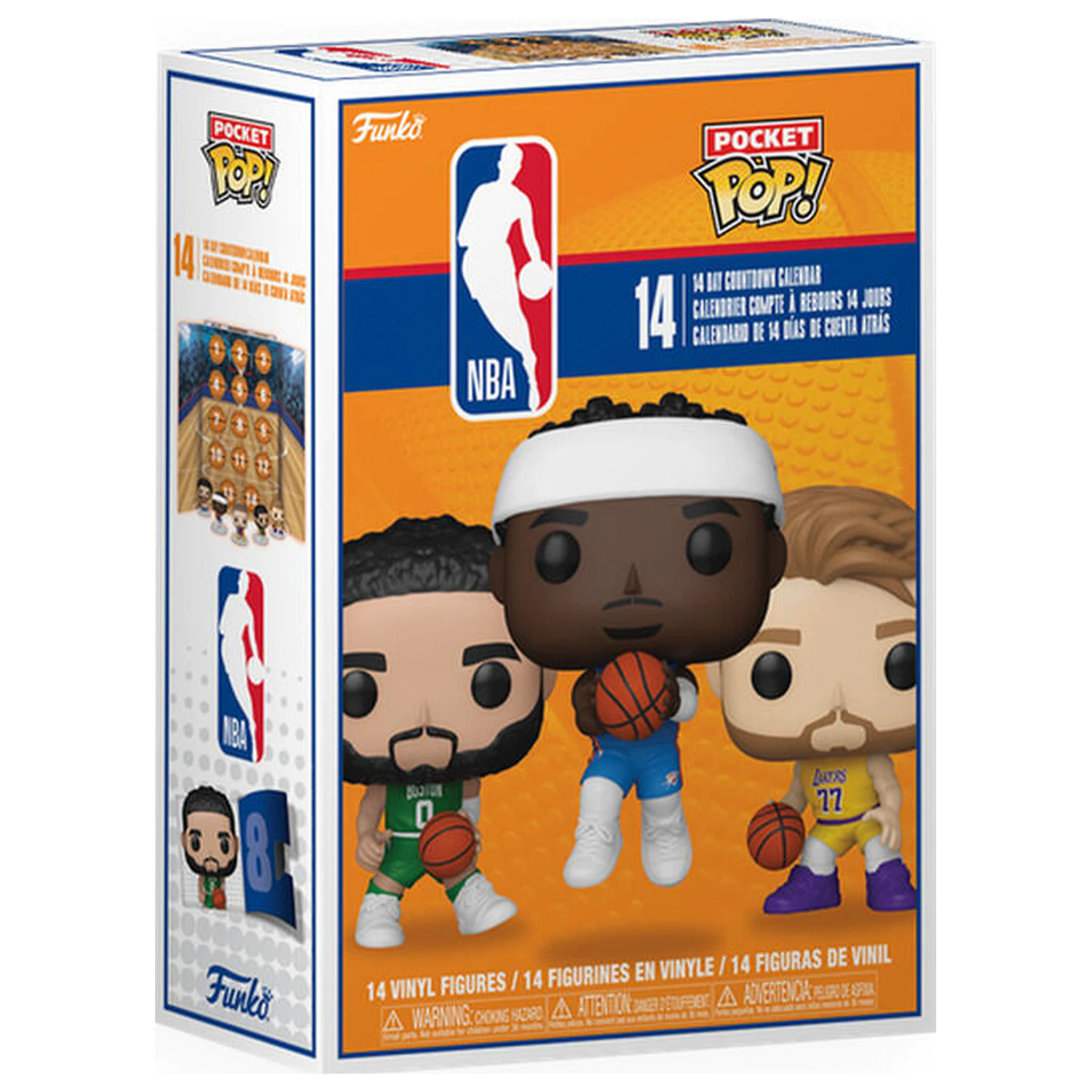 Funko Pocket Pop Advent Calendar NBA product photo