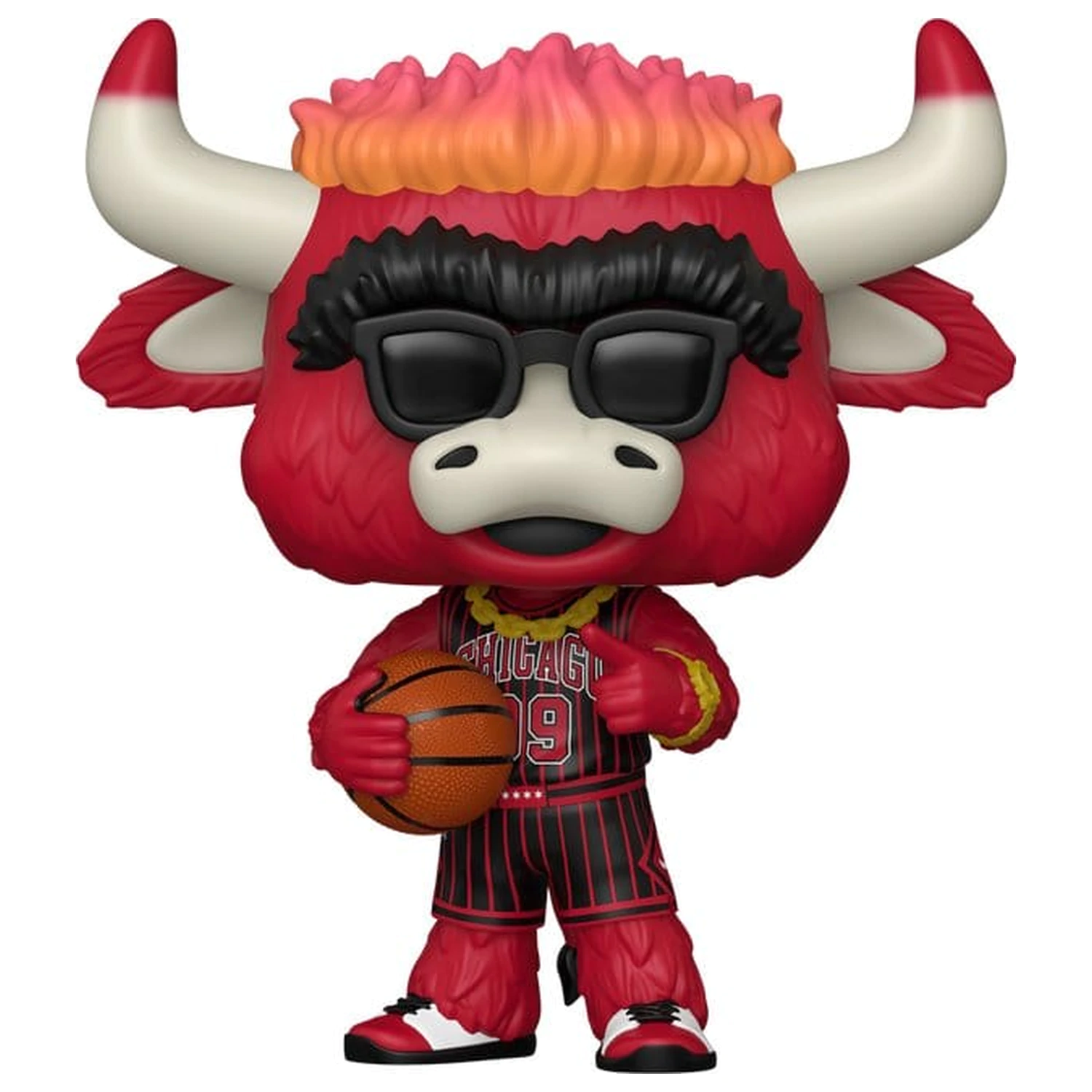 NBA Funko POP! Basketball Vinyl Figure Mascots: Bulls- Benny The Bull 9 cm product photo