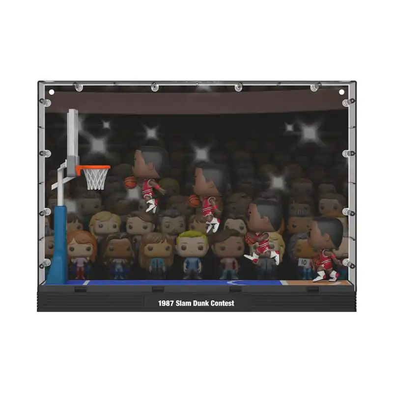 NBA Funko POP Moments Deluxe Vinyl Figures Bulls-MJ ('87 Dunk Contest) 9 cm  product photo