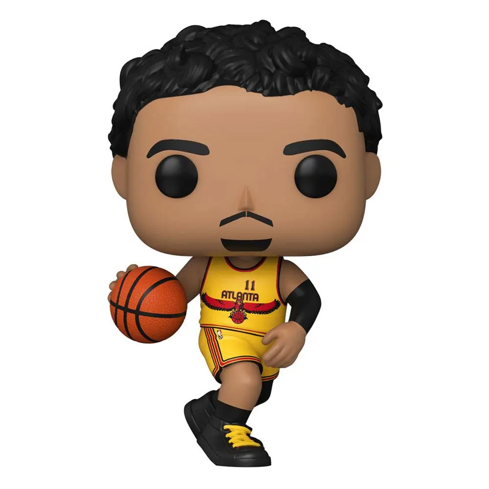 NBA Hawks POP! Basketball Vinyl Figure Trae Young (City Edition 2021) 9 cm termékfotó