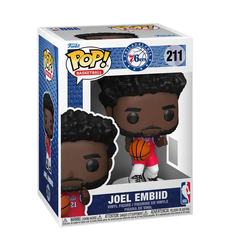 NBA Legends Funko POP! Sports Vinyl Figure 76ers- Joel Embiid 9 cm product photo