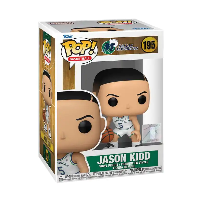 NBA Legends Funko POP! Sports Vinyl Figure Dallas Mavericks: Jason Kidd (Rookie Season) 9 cm termékfotó