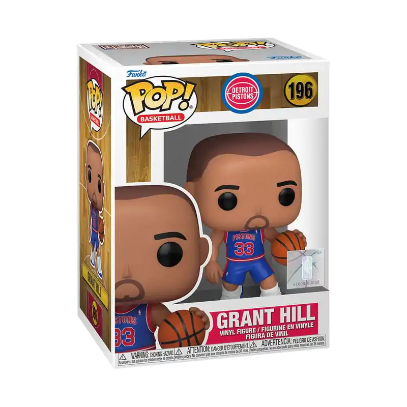 NBA Legends Funko POP! Sports Vinyl Figure Detroit Pistons: Grant Hill (Rookie Season) 9 cm termékfotó