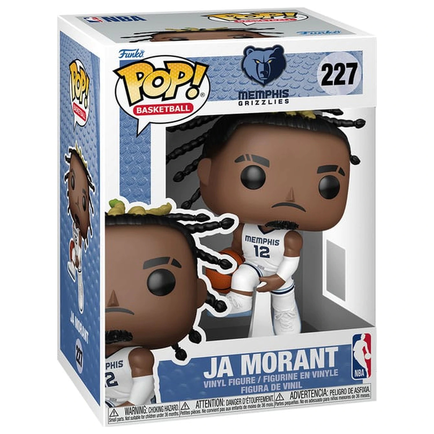 NBA Legends Funko POP! Sports Vinyl Figure Grizzlies- Ja Morant (Home) 9 cm product photo