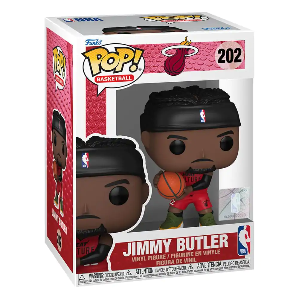 NBA Legends Funko POP! Sports Vinyl Figure Heat- Jimmy Butler(CE 24) 9 cm termékfotó