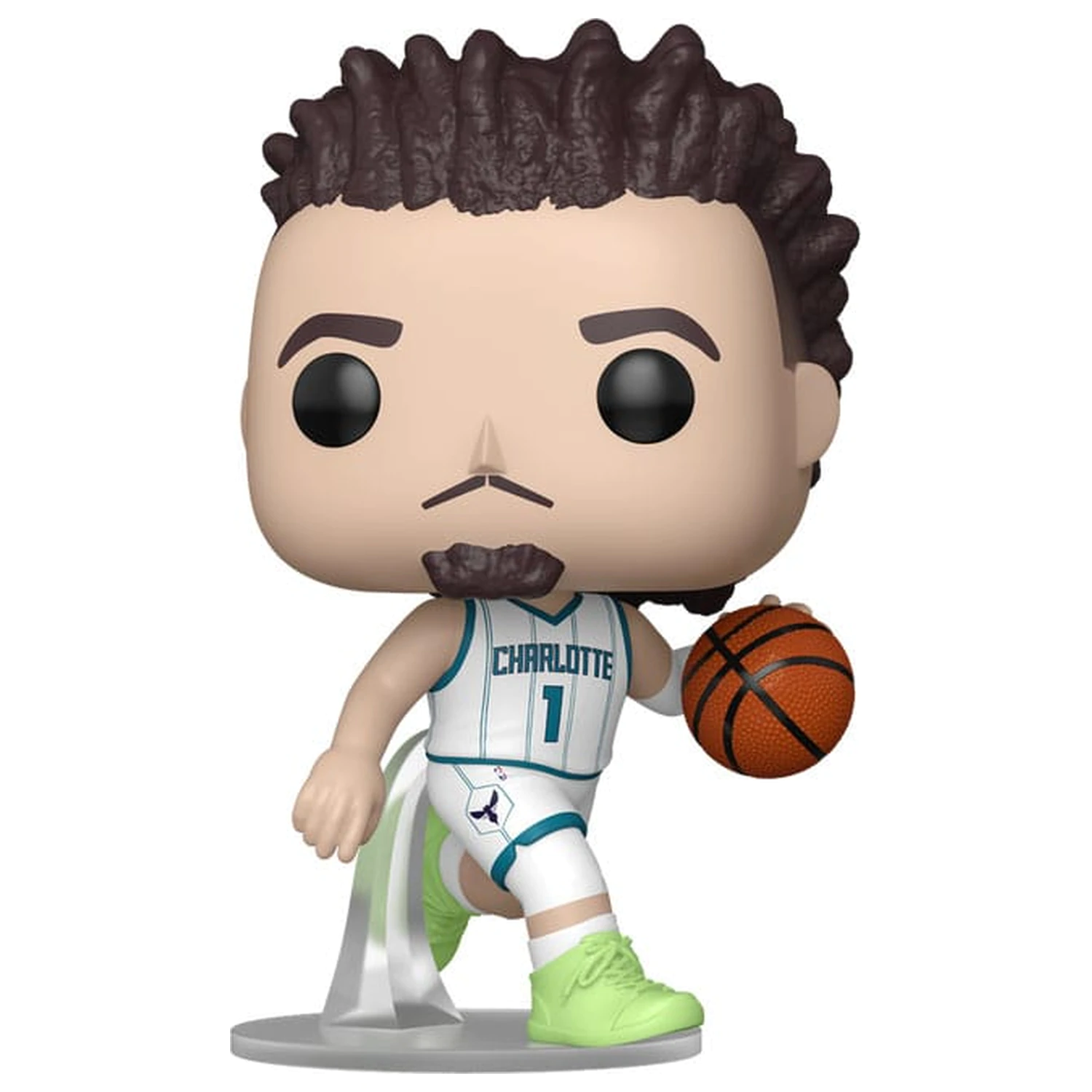 NBA Legends Funko POP! Sports Vinyl Figure Hornets- Lamelo Ball (Home) 9 cm product photo