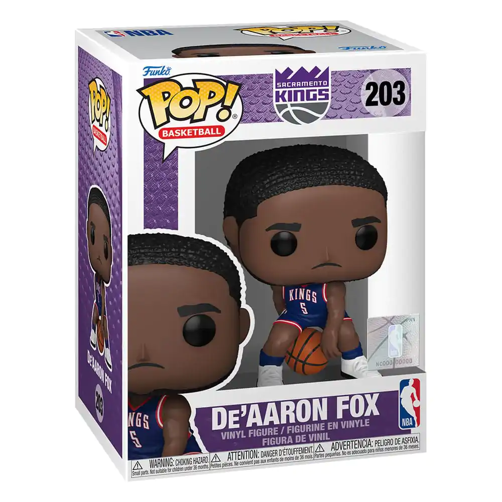 NBA Legends Funko POP! Sports Vinyl Figure Kings- De'Aaron Fox(CE 24) 9 cm termékfotó