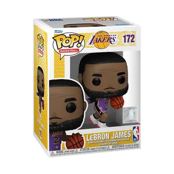 NBA Legends Funko POP! Sports Vinyl Figure Lakers -LeBron James 9 cm termékfotó