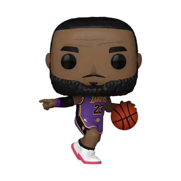 NBA Legends Funko POP! Sports Vinyl Figure Lakers -LeBron James 9 cm termékfotó