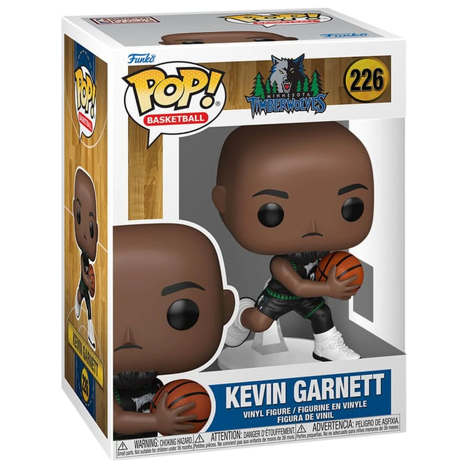 NBA Legends Funko POP! Sports Vinyl Figure Legends- Kevin Garnett(Wolves) 9 cm product photo