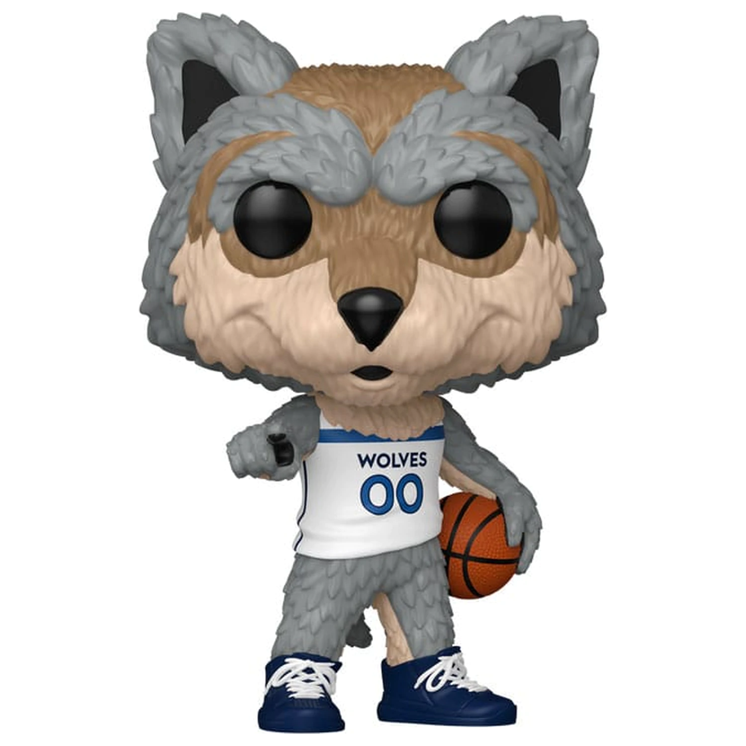 NBA Legends Funko POP! Sports Vinyl Figure Mascots Wolves- Crunch The Wolf 9 cm product photo