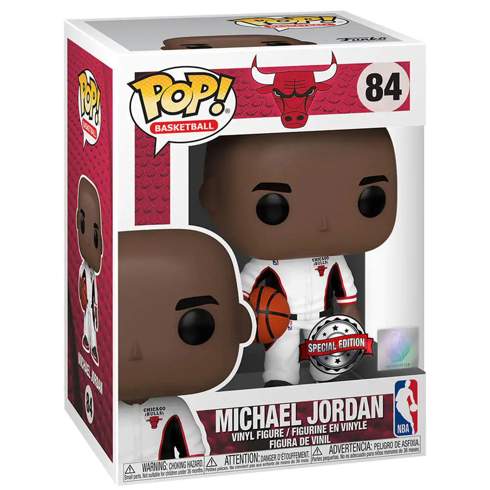 NBA Legends Funko POP! Sports Vinyl Figure Michael Jordan (Bulls White Warmup) Exclusive 9 cm termékfotó