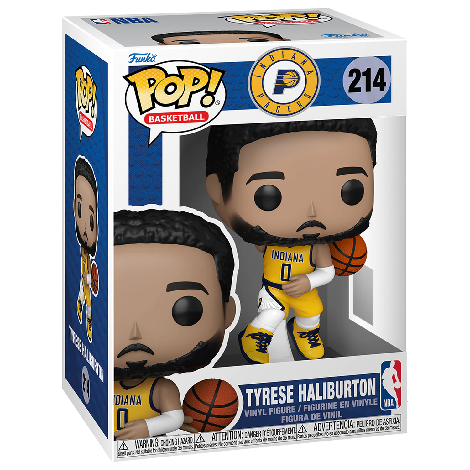 NBA Legends Funko POP! Sports Vinyl Figure Pacers- Tyrese Haliburton 9 cm product photo