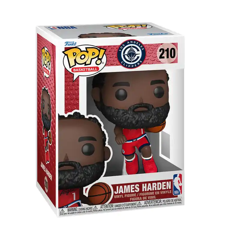 NBA Legends Funko POP! Sports Vinyl Figure Philadelphia 76ers - James Harden 9 cm product photo