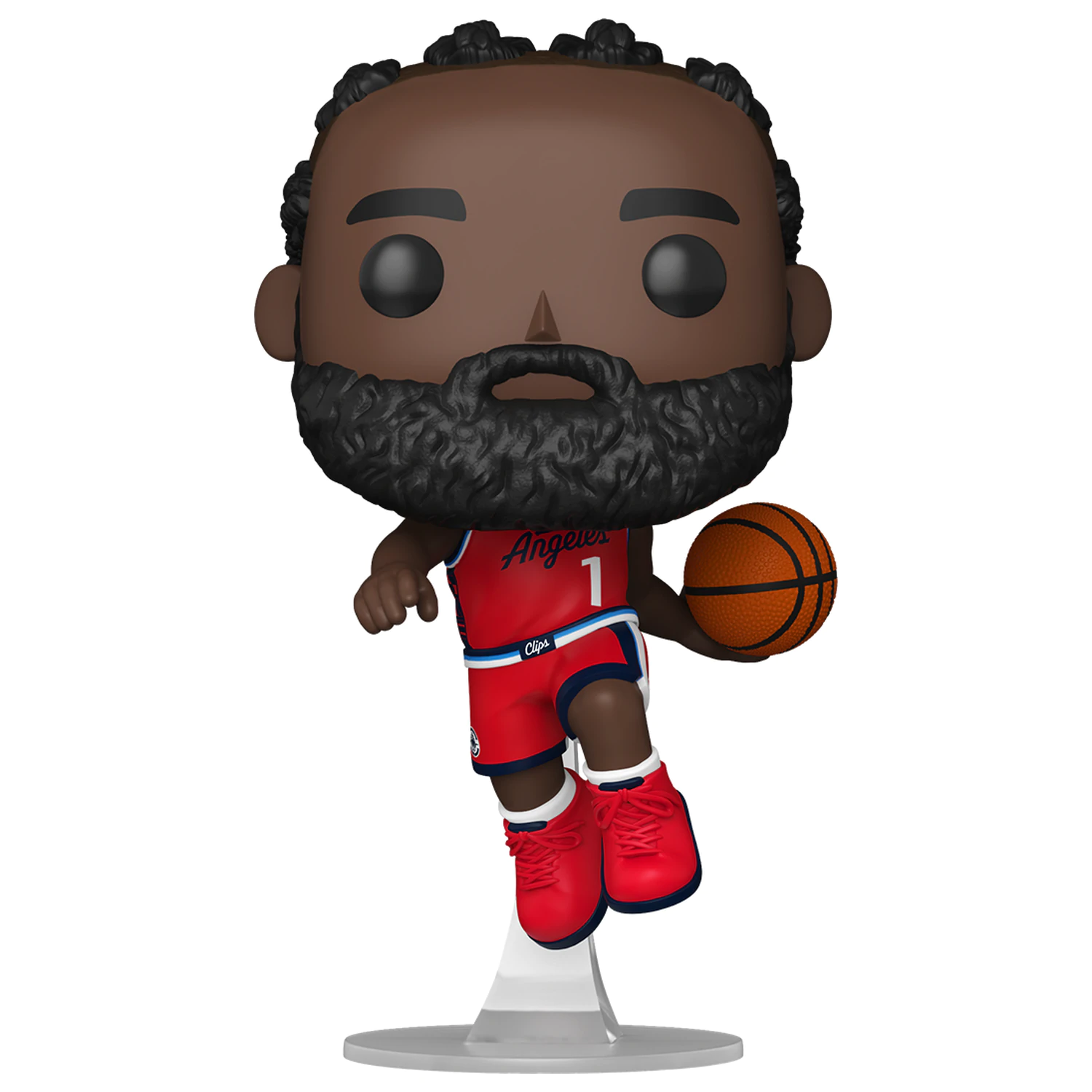 NBA Legends Funko POP! Sports Vinyl Figure Philadelphia 76ers - James Harden 9 cm product photo