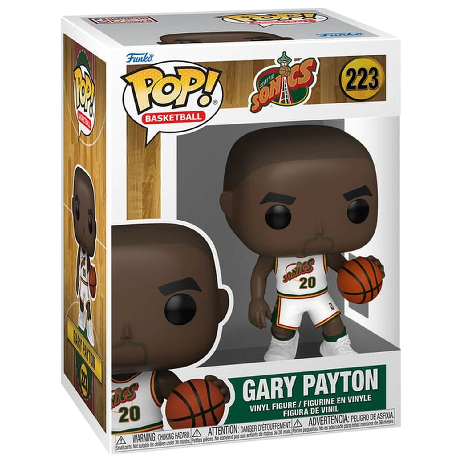 NBA Legends Funko POP! Sports Vinyl Figure Sonics- Gary Payton 9 cm product photo