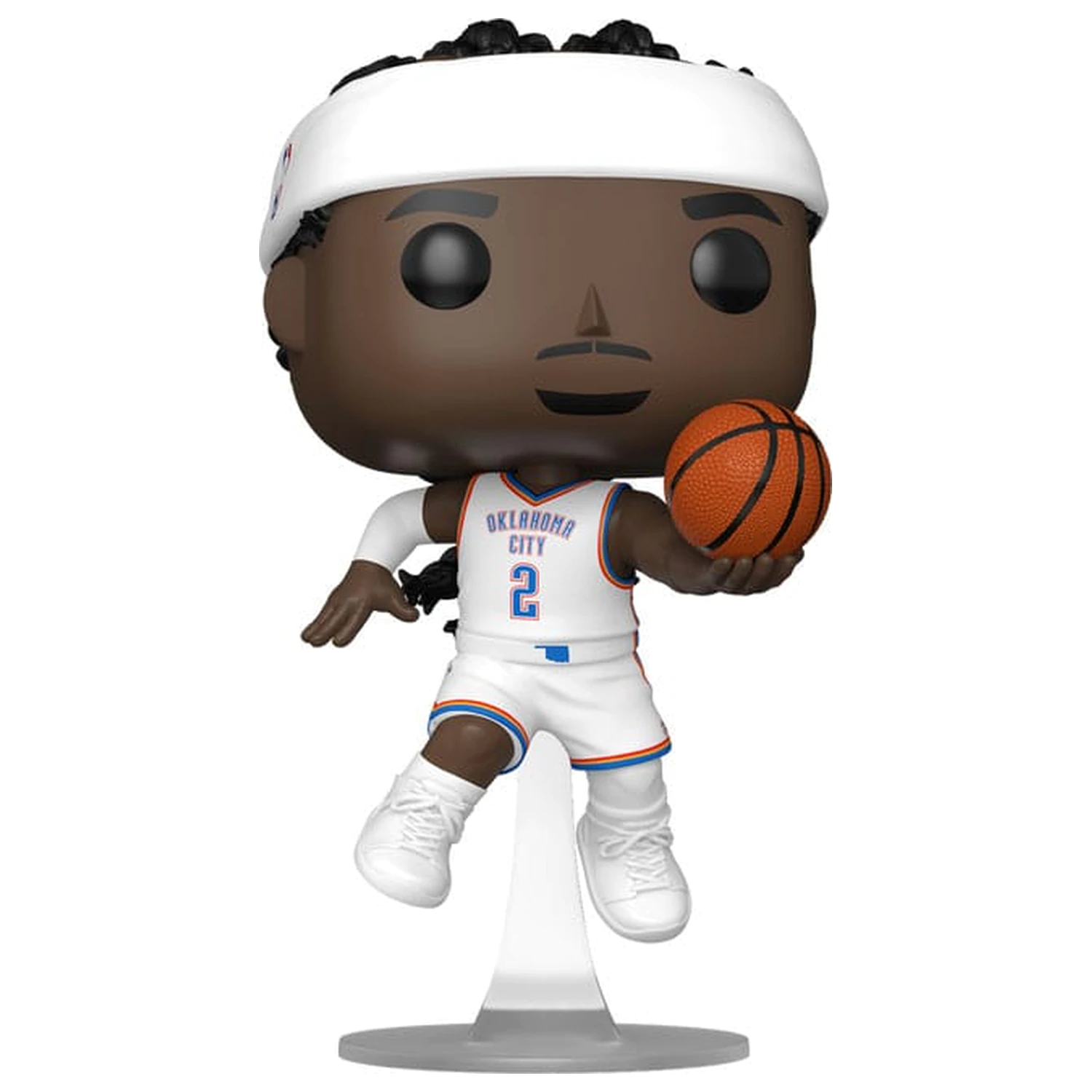 NBA Legends Funko POP! Sports Vinyl Figure Thunder- SG-A (Home) 9 cm product photo
