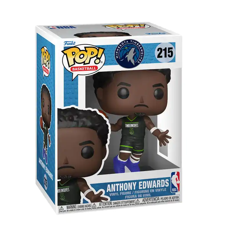 NBA Legends Funko POP! Sports Vinyl Figure Timberwolves- Anthony Edwards 9 cm product photo