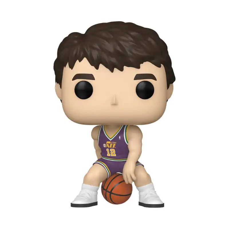 NBA Legends Funko POP! Sports Vinyl Figure Utah Jazz: John Stockton (Rookie Season) 9 cm termékfotó