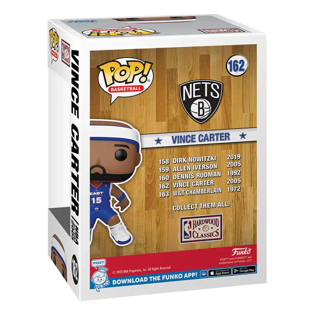 NBA Legends POP! Sports Vinyl Figure Vince Carter (2005) 9 cm termékfotó