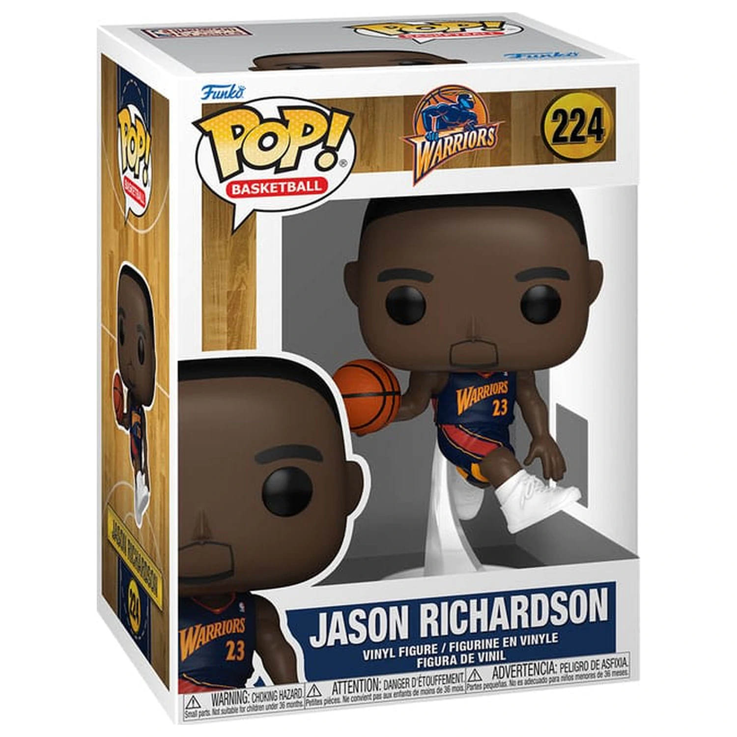 NBA Legends Funko POP! Sports Vinyl Figure Warriors- Jason Richardson 9 cm product photo