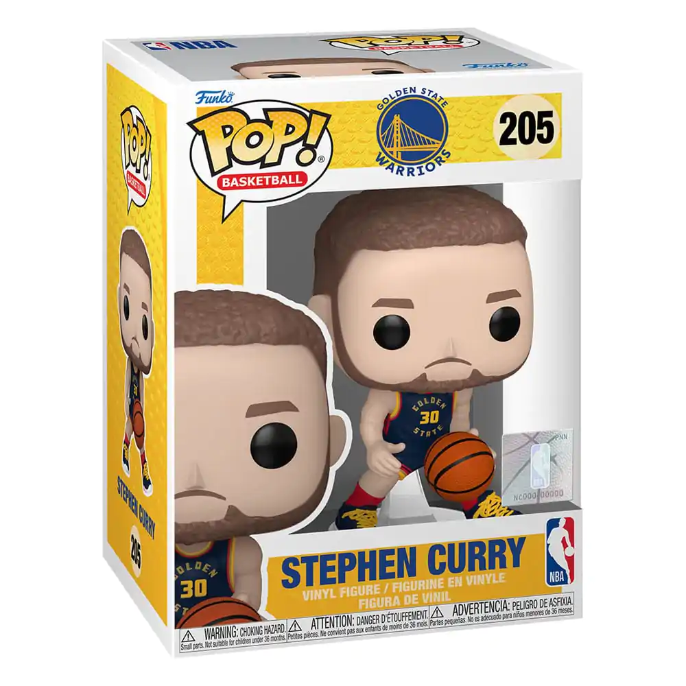 NBA Legends Funko POP! Sports Vinyl Figure Warriors- Stephen Curry(CE 24) 9 cm termékfotó