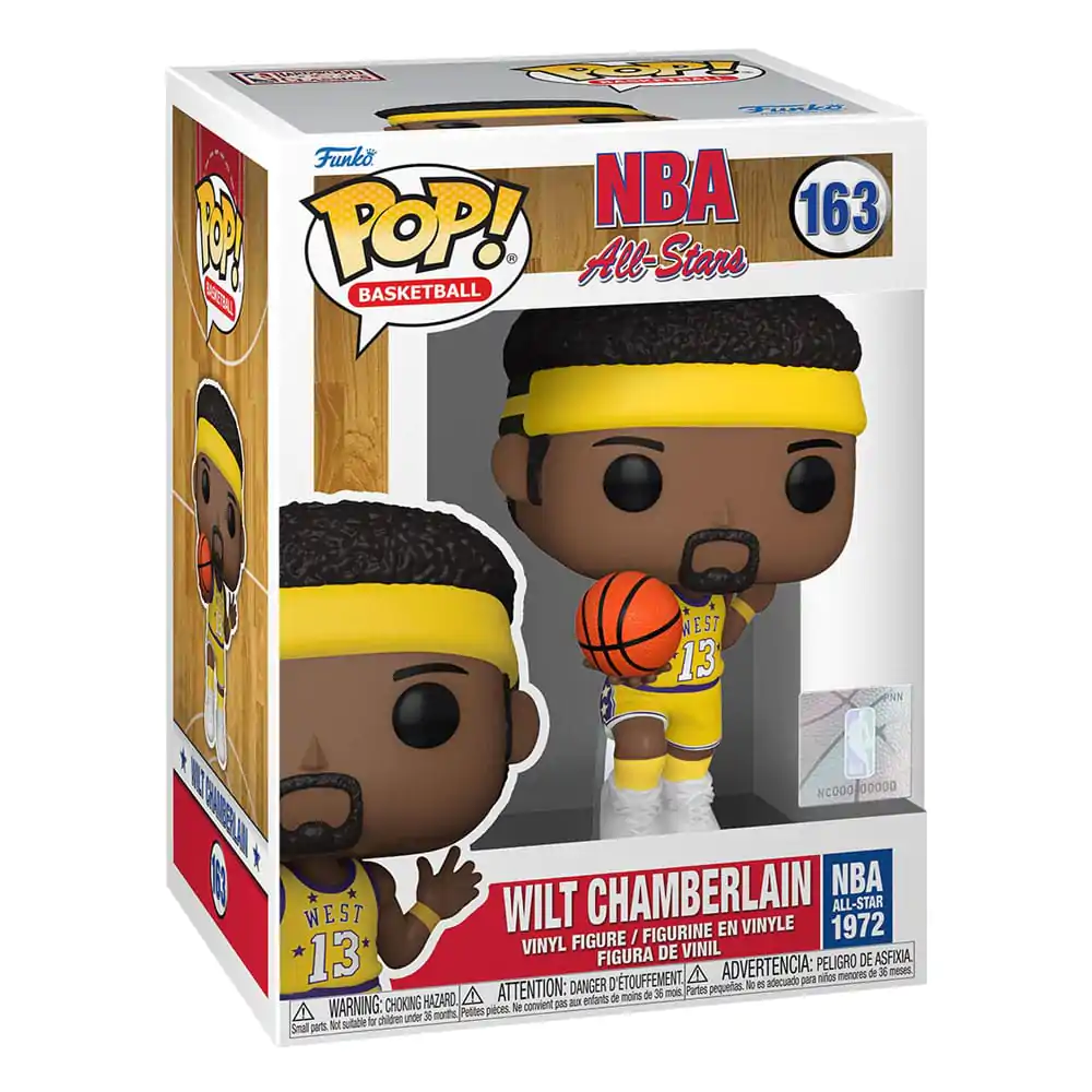 NBA Legends POP! Sports Vinyl Figure Wilt Chamberlain (1973) 9 cm termékfotó