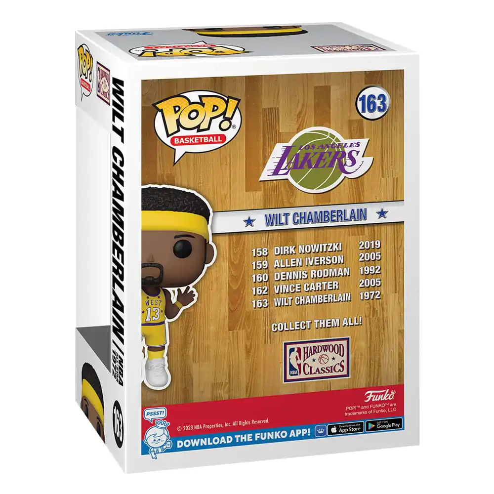 NBA Legends POP! Sports Vinyl Figure Wilt Chamberlain (1973) 9 cm termékfotó