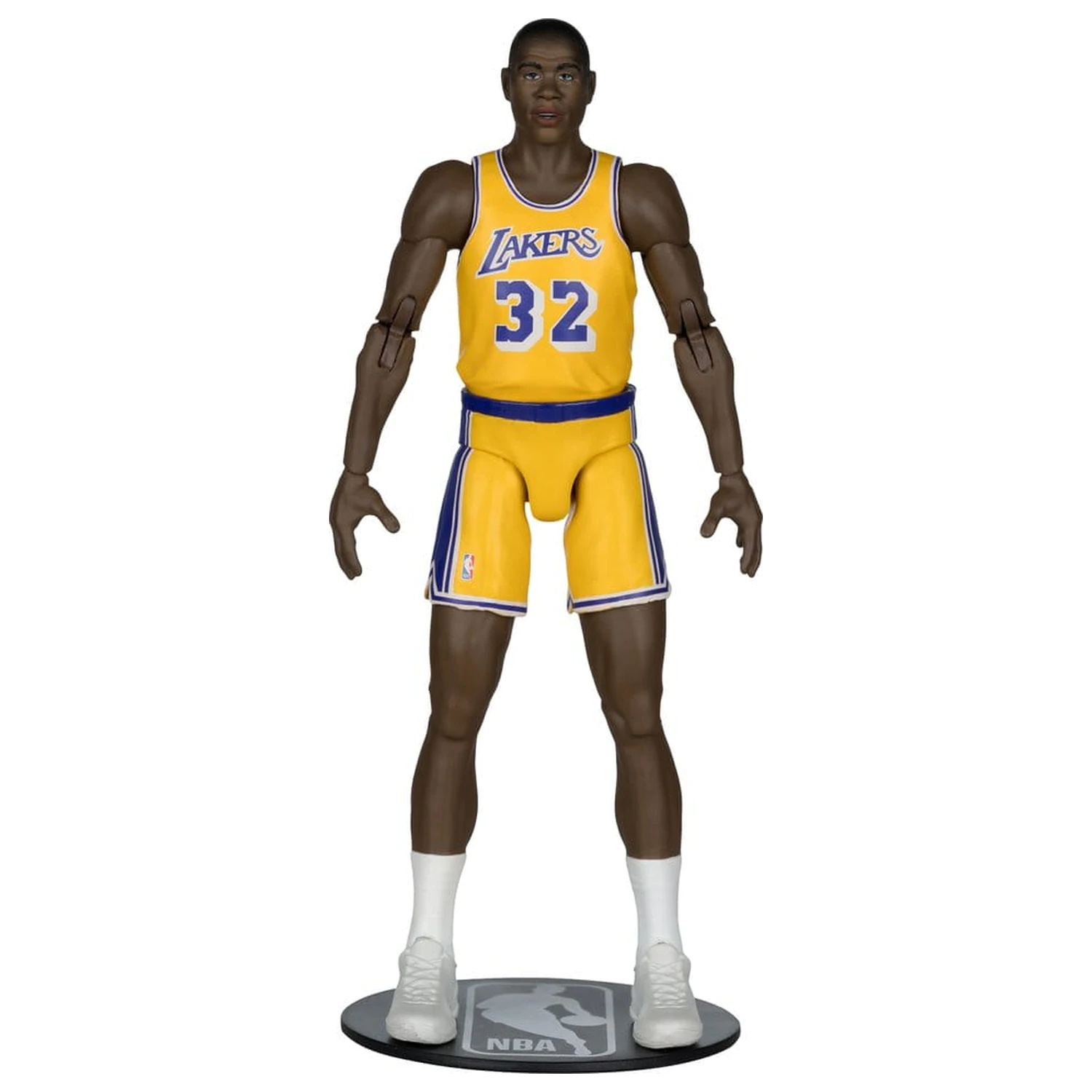 NBA Legends Series Action Figure Earvin "Magic" Johnson (Los Angeles Lakers) 15 cm product photo