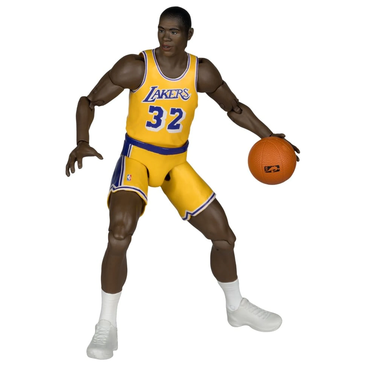 NBA Legends Series Action Figure Earvin "Magic" Johnson (Los Angeles Lakers) 15 cm product photo