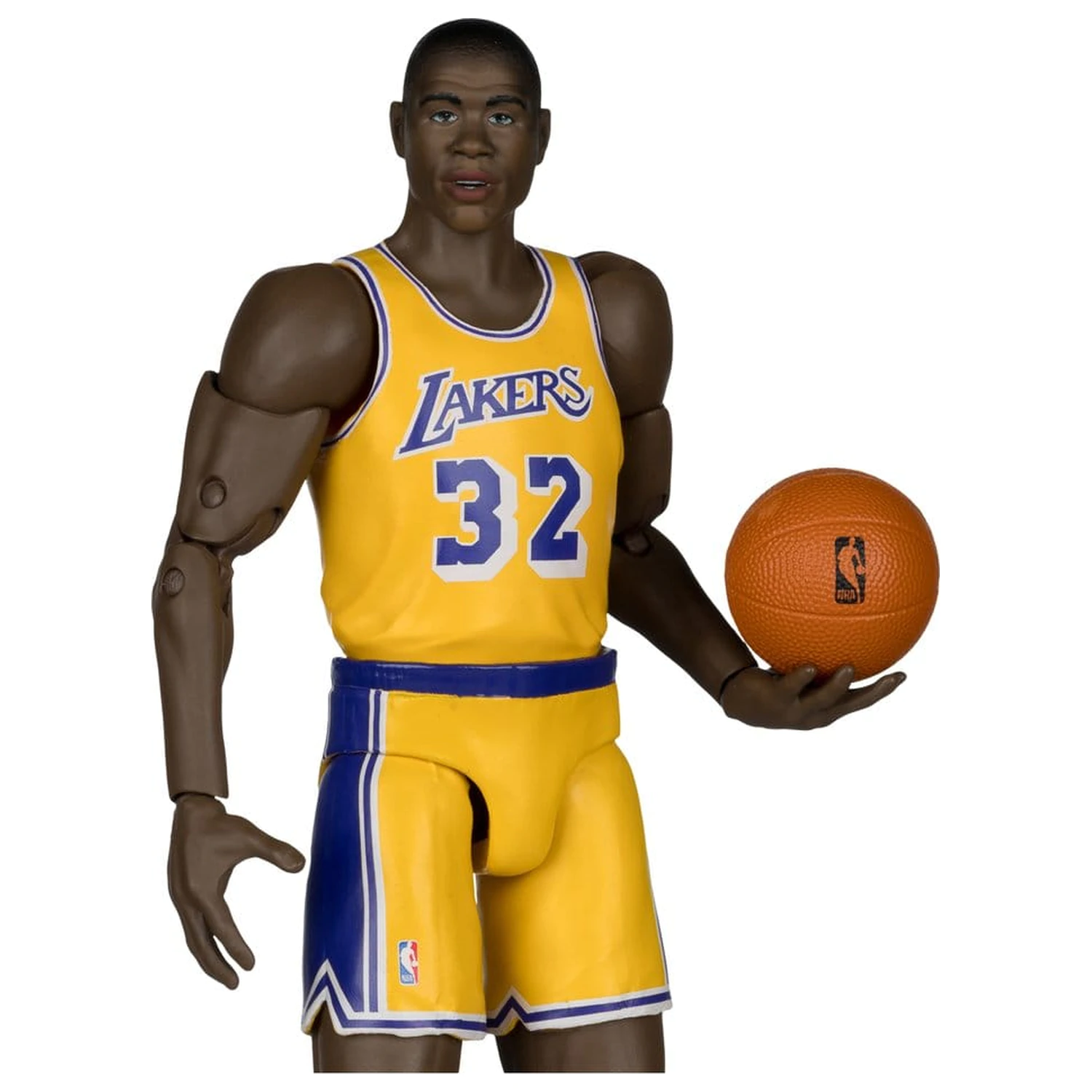 NBA Legends Series Action Figure Earvin "Magic" Johnson (Los Angeles Lakers) 15 cm product photo