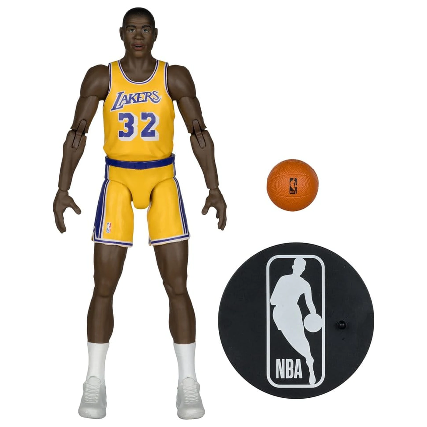 NBA Legends Series Action Figure Earvin "Magic" Johnson (Los Angeles Lakers) 15 cm product photo