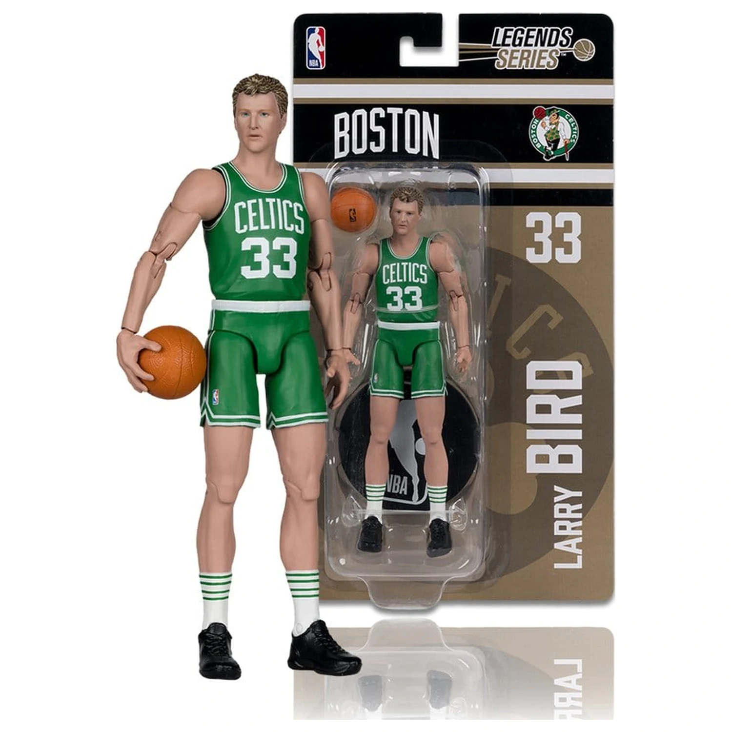NBA Legends Series Action Figure Larry Bird (Boston Celtics) 15 cm product photo