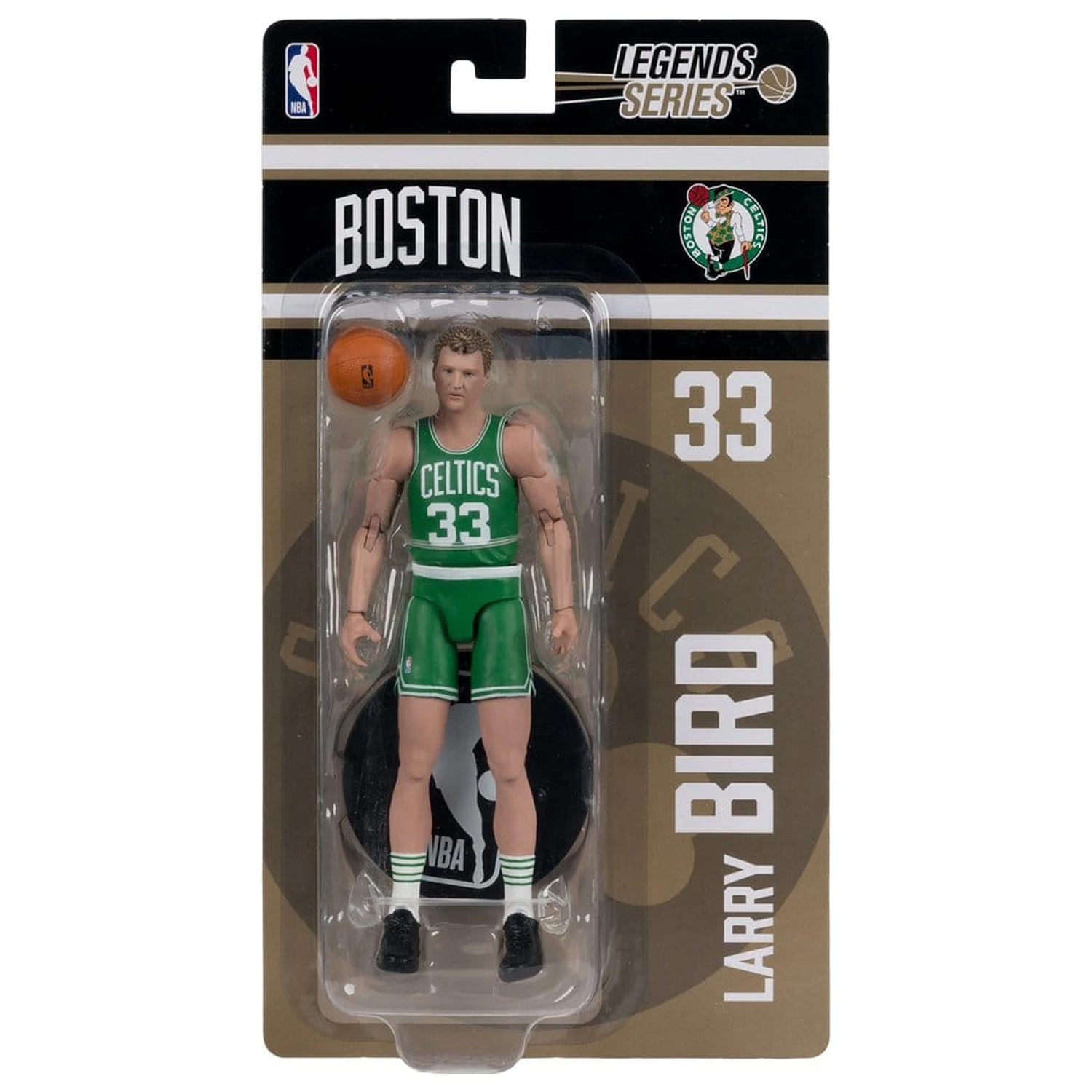 NBA Legends Series Action Figure Larry Bird (Boston Celtics) 15 cm product photo