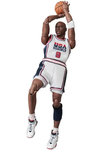 NBA MAF EX Action Figure Michael Jordan (1992 Team USA) 17 cm product photo