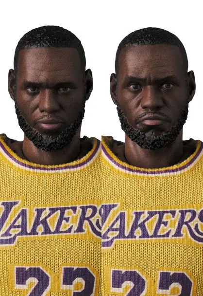 NBA MAF EX Action Figure LeBron James (LA Lakers) 18 cm product photo